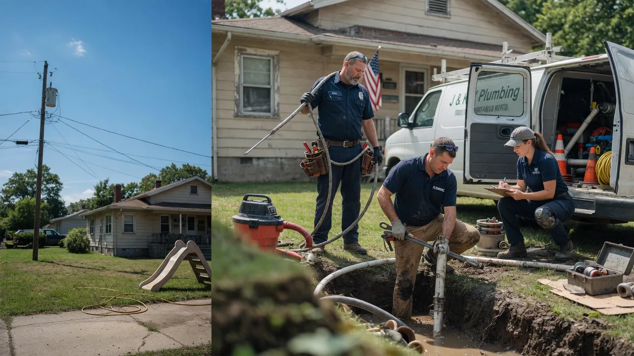 Drain Cleaning in Emma, MO near me